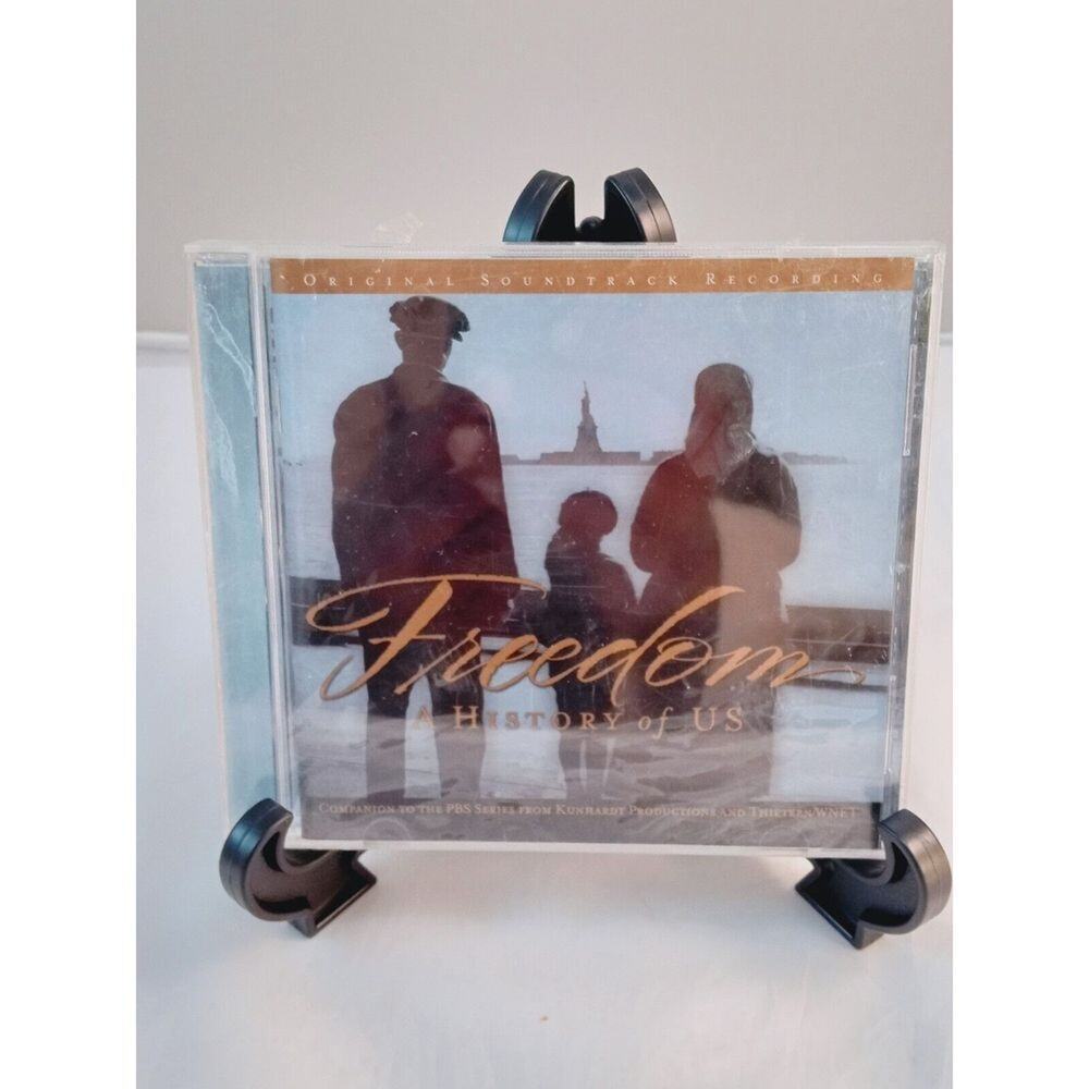 Freedom A History Of US Soundtrack NEW CD Nina Simone–Dylan–Jerry Garcia-Mahalia